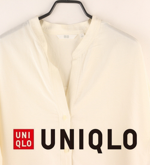 (50%세일)  Tychez Vintage Clothing UNIQLO 유니클로 린넨36%