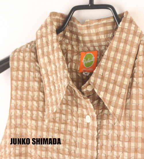 (50%세일)  Tychez Vintage Clothing JUNKO SHIMADA 준코시마다