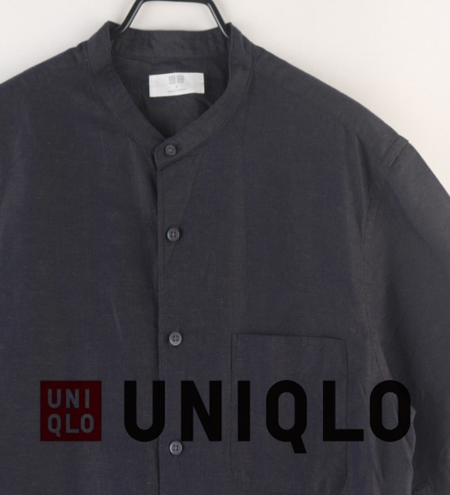 (50%세일)  Tychez Vintage Clothing UNIQLO 유니클로 린넨55%