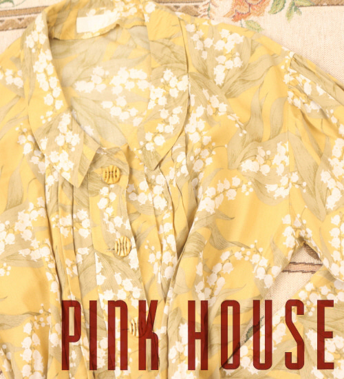 (50%세일)  Tychez Vintage Clothing PINK HOUSE 핑크하우스